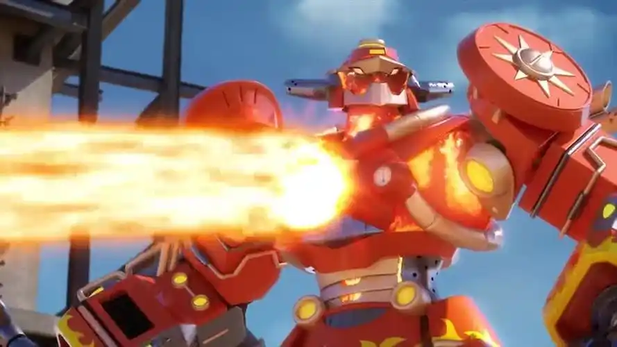 《迷你特工队x》赛米来解围