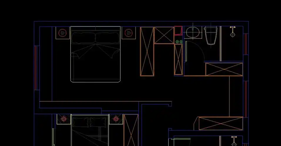 装修主卧衣帽间选哪个方案