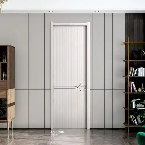 adl-8318苹果木-2021净味木门价格-2021净味木门批发价格-浙江艾德乐