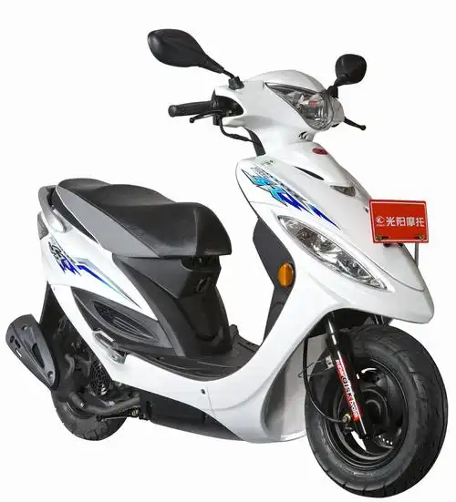 光阳动丽(运动版/豪华版)ck125t-3l整车外观