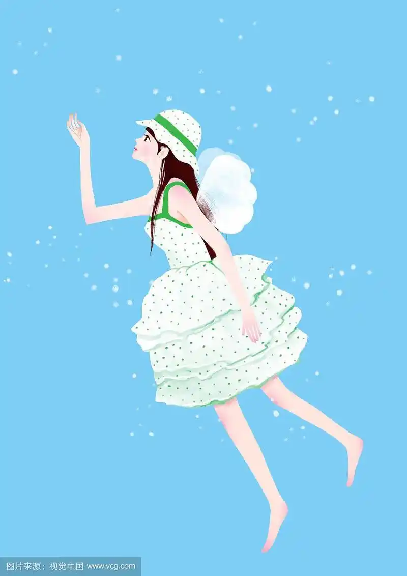 背景分离人物系列组图共3000多幅-美丽的仙子飞起来