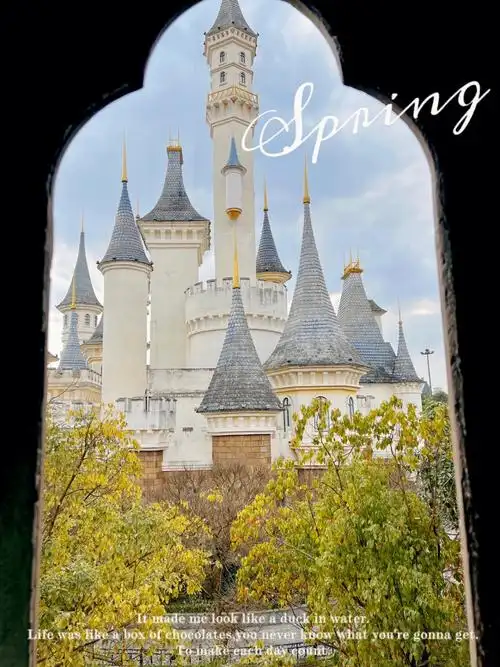 成都周边废弃游乐园迪士尼成都分尼