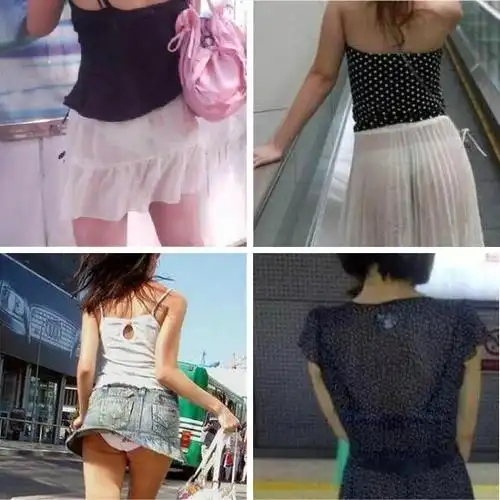 女人夏天别这样穿,透明裙,超短裙,走光不尴尬吗_搜狐其它_搜狐网原