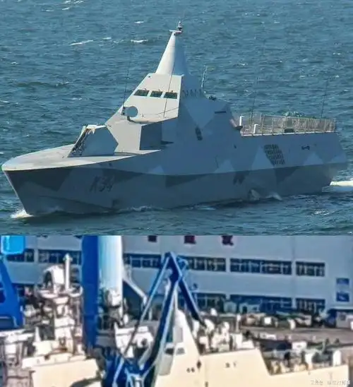 中国版濒海战斗舰来袭! 全隐身舰炮 通用垂发, 东北亚最强轻护!