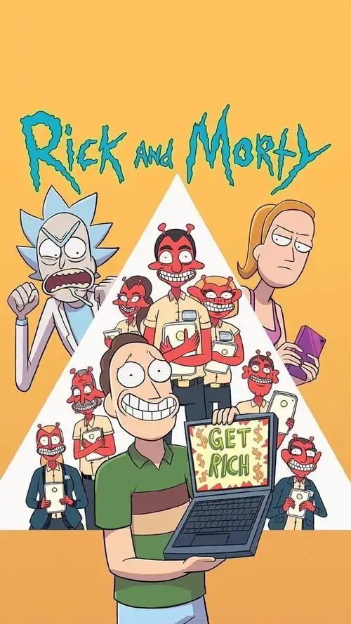 瑞克和莫蒂壁纸