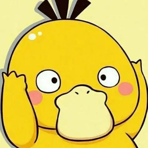 手机壁纸头像宝可梦可达鸭