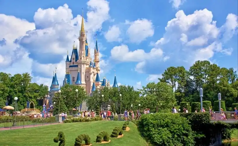 睡美人的城堡,佛罗里达州,美国,.jpg高清原图下载