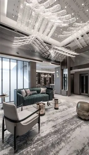 现代轻奢别墅设计,构建生活的高级感