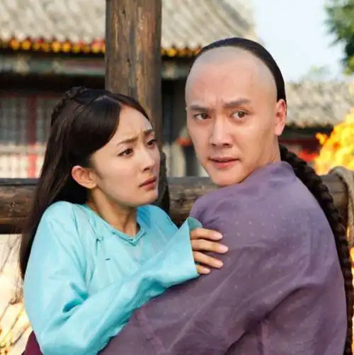 冯绍峰出道23年,8段情史,一段比一段动静大