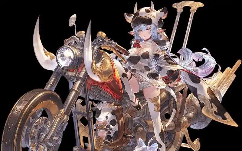 【碧蓝幻想】疾风牛牛机车侠降临!牛年快乐之牛神将试用