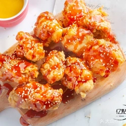 韩式无骨炸鸡块