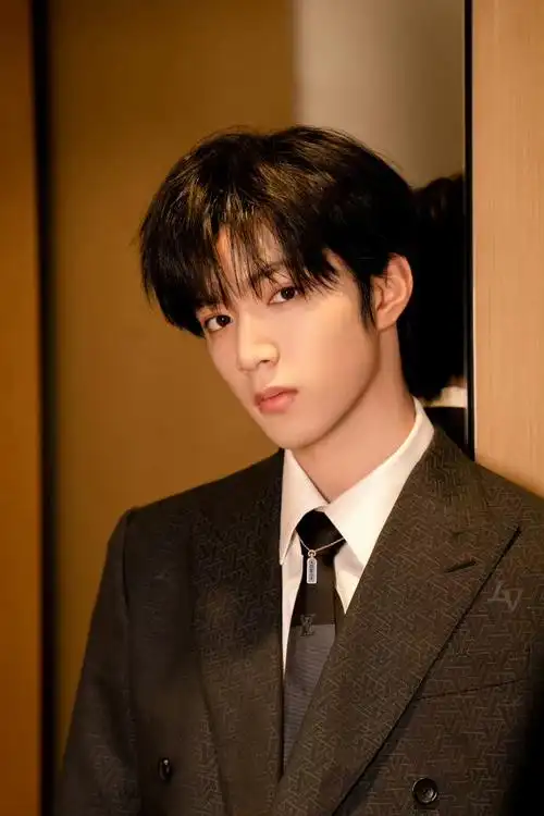 刘耀文lv推广图