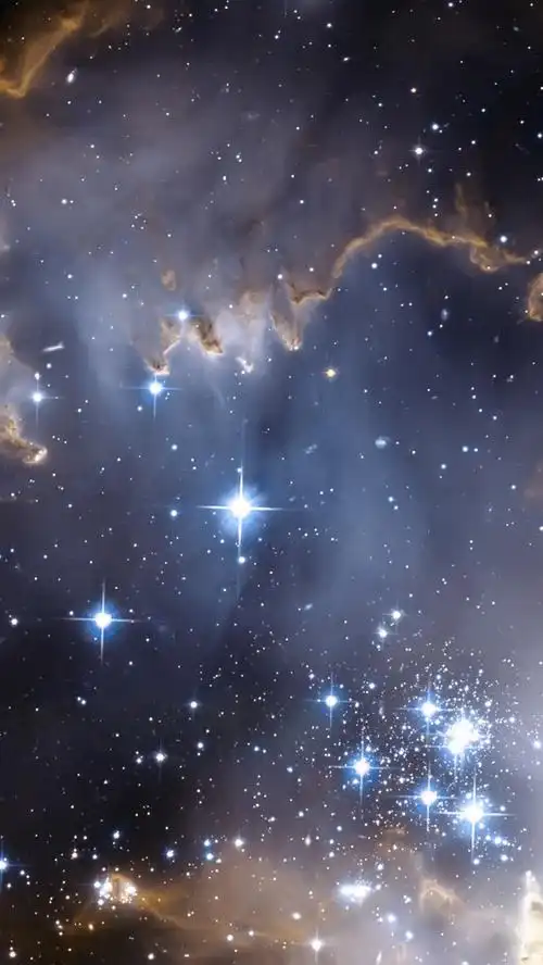 无限星辰,无限梦想 浩瀚星空高清手机壁纸_唯美图片