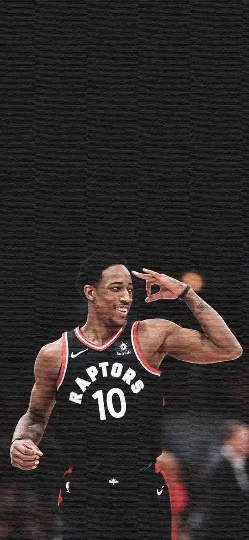 篮球壁纸德玛尔德罗赞高清壁纸