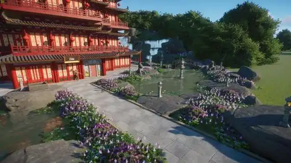 动物园之星中式动物园布局分享