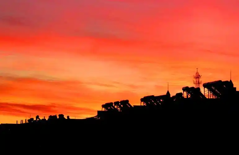 裕民县朝霞晚霞齐美