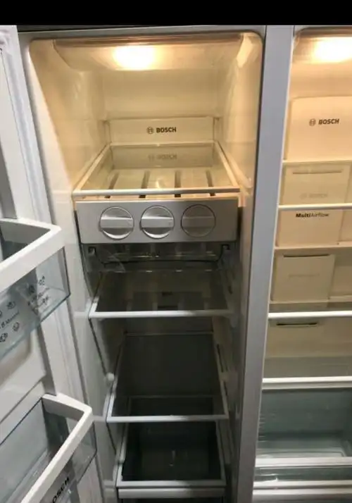 适用于博西华家电博世西门子多开门冰箱里用的旋转制冰盒落冰盒