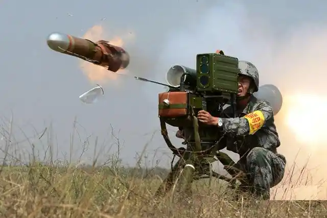 中国造导弹能打破气球,出口20余国数万枚,巴铁直接引进生产线_红箭