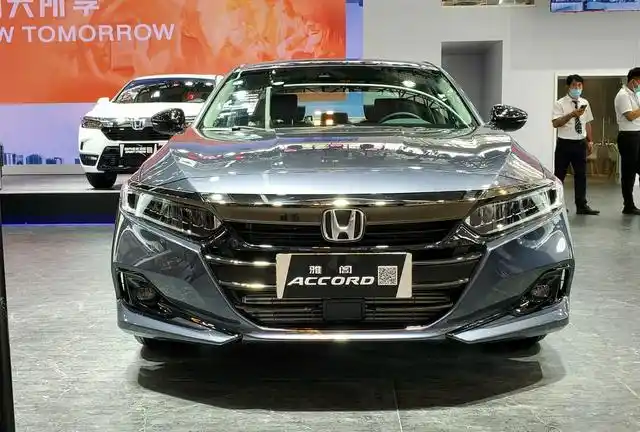 2021天津车展:广汽本田新款雅阁首发亮相