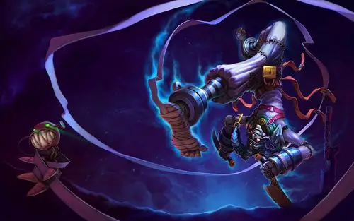 lol英雄联盟第五十四期恶魔小丑(萨科)4k原画壁纸