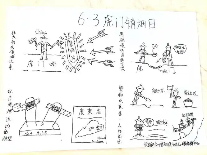 随后邀请志愿者学生们通过书画的形式,表达自己对先人的缅怀,对历史的