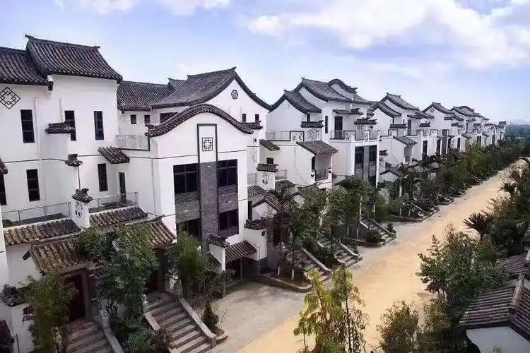 中华坊走进徽派建筑感受白墙青瓦之美