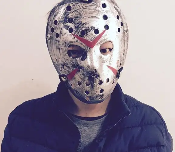 工厂直供万圣节杰森面具弗莱迪大战杰森影视主题恐怖面具