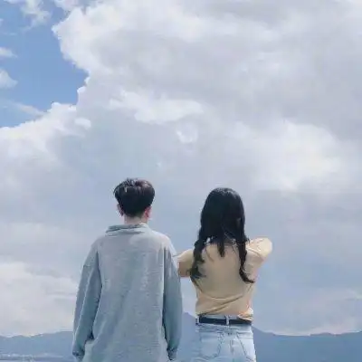 独一无二情侣头像