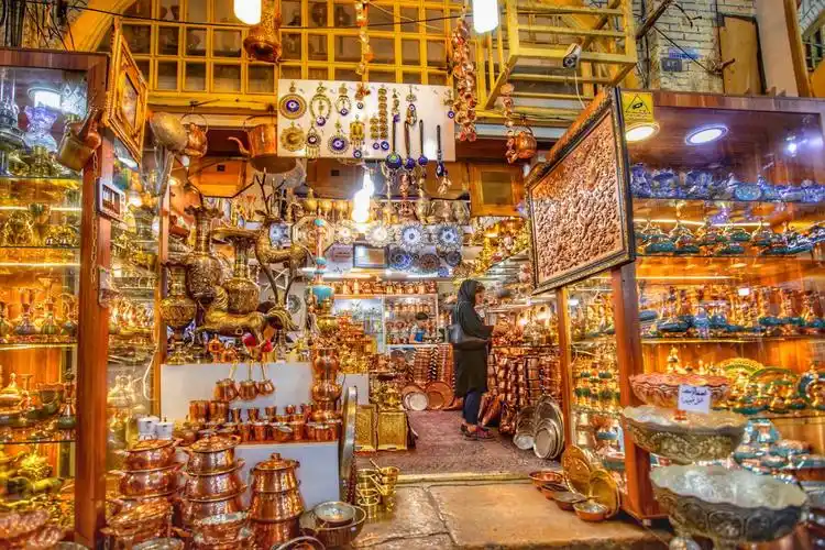 探访文明古国伊朗……瓦基尔大巴扎