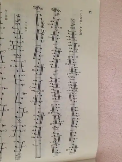 其余唱名和音名是什么 24 2008-09-29 大提琴d大调琶音是什么 5 2009