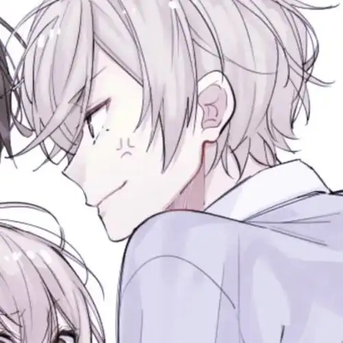 一女多男的头像吼吼吼