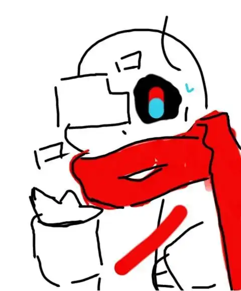 用我最亲爱的画图软件(便签),摸了一只geno… - 半次元 - acg爱好者社