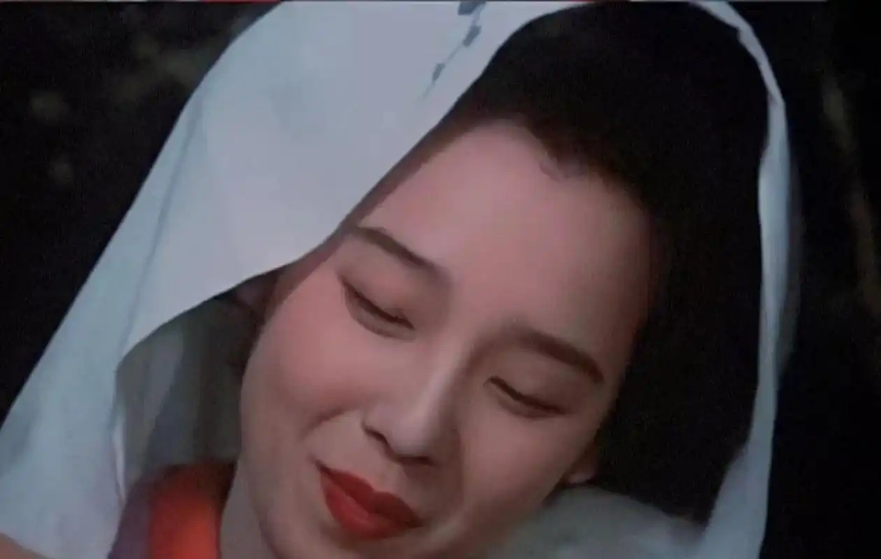 百家号星火计划# 田中裕子/1983/天城峡疑案,太诱人了,欣赏她演技的