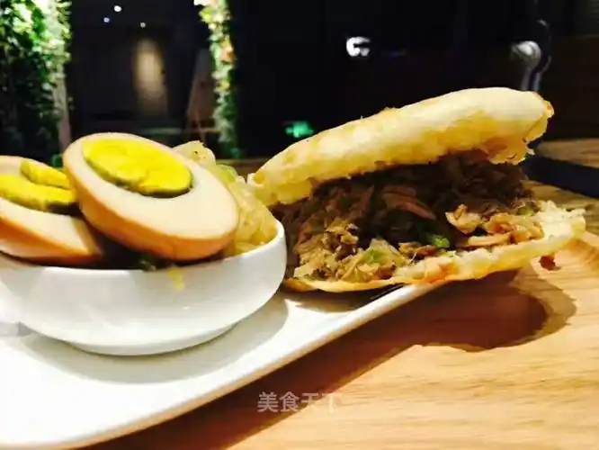 自制肉夹馍卤蛋