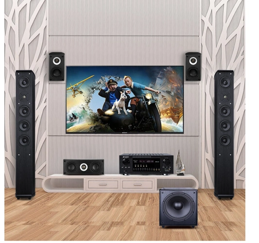 客厅家用电视音响 落地影院组合音箱 环绕音箱 旗舰版 _音频设备_视频