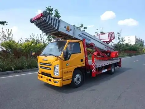 高空云梯车