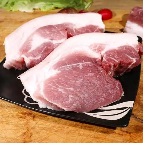 新鲜土猪肉前腿肉前尖肉农家笨猪肉速冻冷鲜生猪肉前臀肉3斤