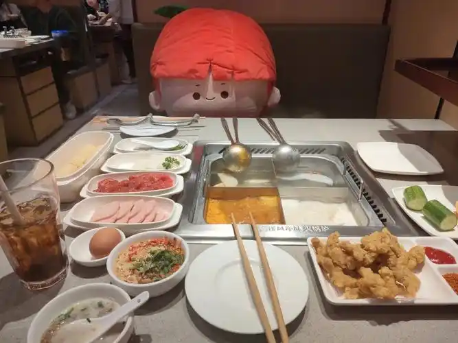 一个人吃海底捞打卡成功