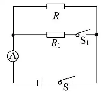 串,并联电路中的电流,电压,电阻关系