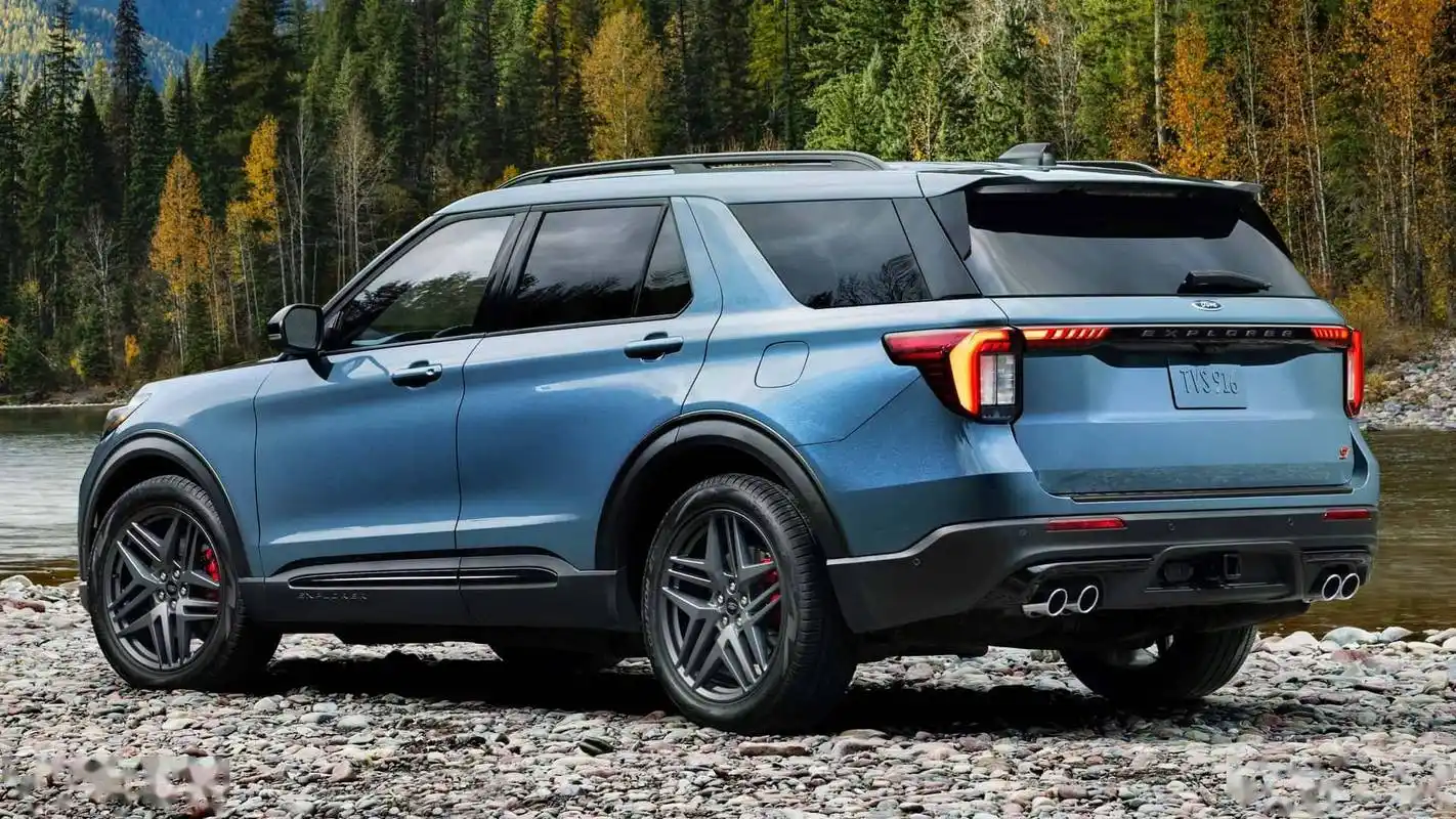 2025 款福特探险者 suv 发布,内部空间更大,科技配置全面革新_搜狐