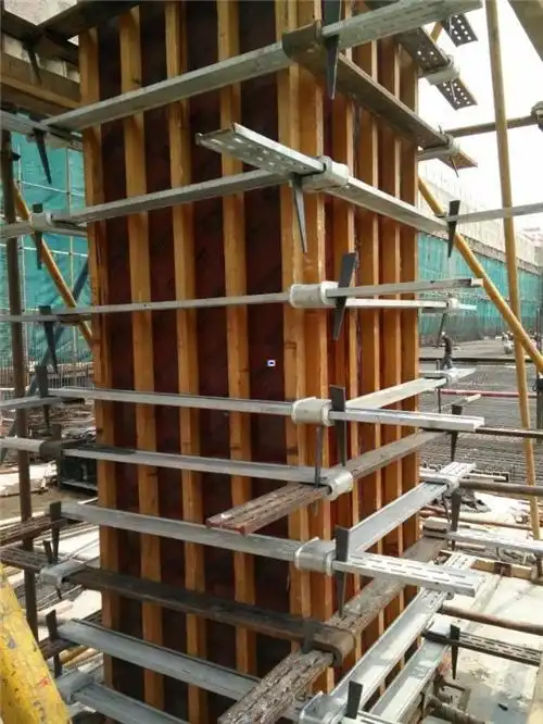 支模加固件,适用于各种方柱加固,方圆支模加固件专利