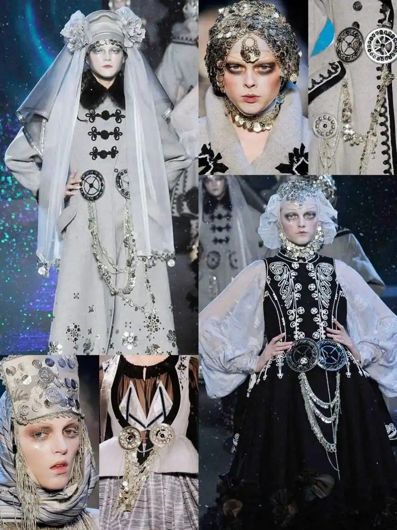 海盗爷秀场|john galliano 2009f|冰冻传说 ready to wear 7615"