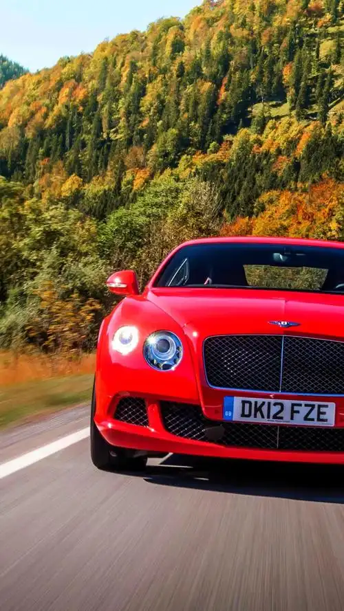 豪华的宾利欧陆gt,高清图片,手机壁纸