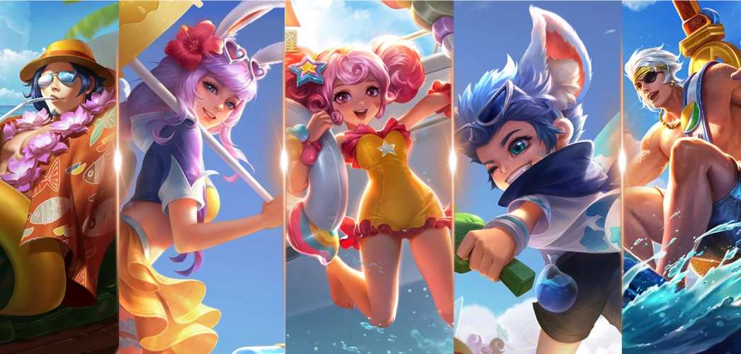 夏日首推阵容公孙离李元芳双射手伪蓝领打野中单是尊女神