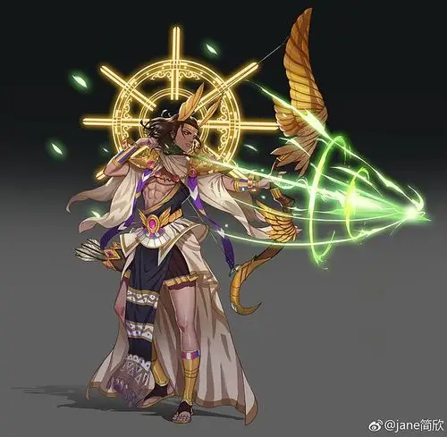 射手座弓箭手二次元