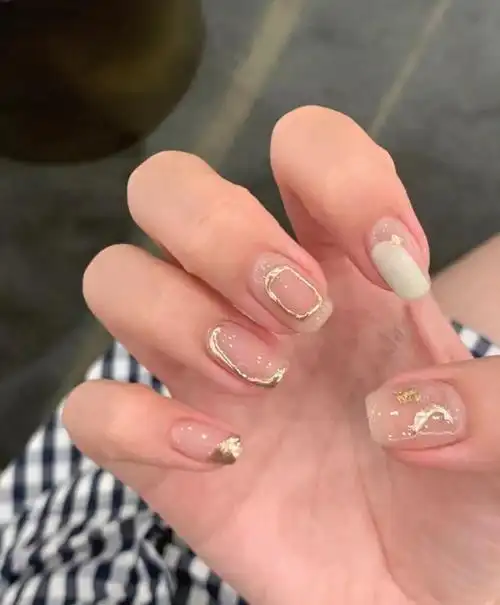 目前你最喜欢的美甲图片有哪些