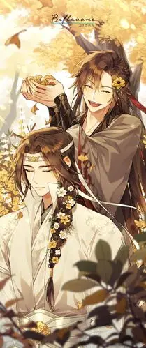 魔道祖师蓝忘机魏无羡