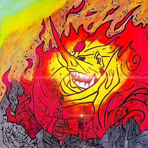 佐助,原谅我这是最后一次了……#火影忍者  #宇智波鼬  #五公子手绘