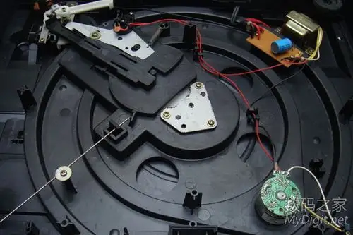 似水流年星河xh660黑胶唱片机拆解