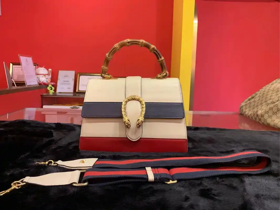 guccidionysus竹节酒神包